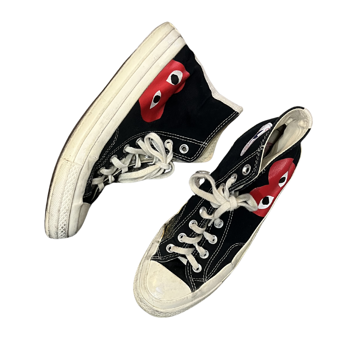 CONVERSE X CDG all stars (worn ) B0526