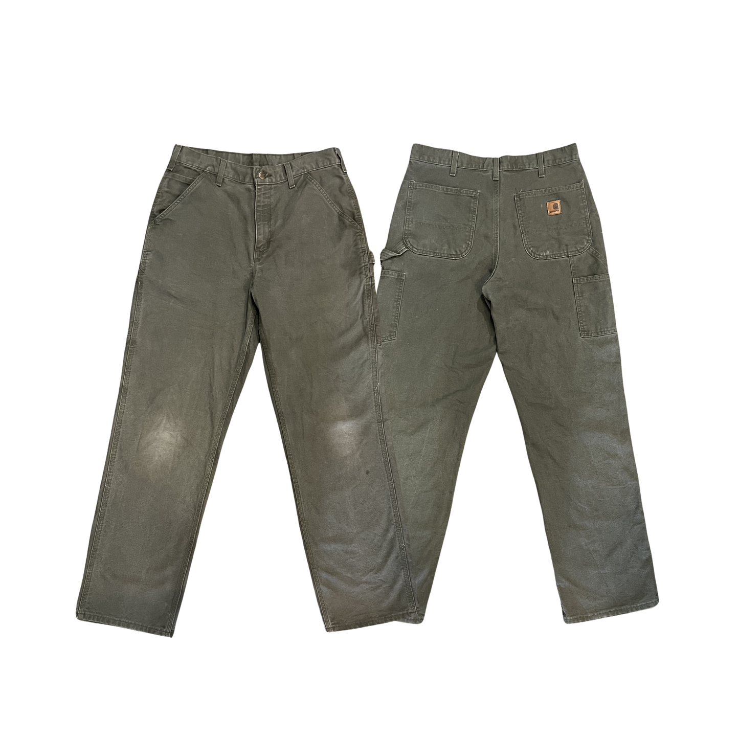 CARHARTT Kahki Carpenter trousers R0526
