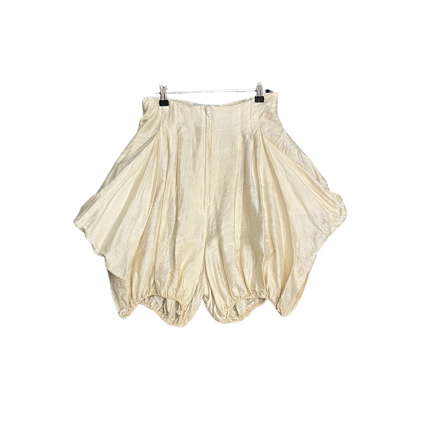 ZAMBESI beige Bloomer shorts Y0626