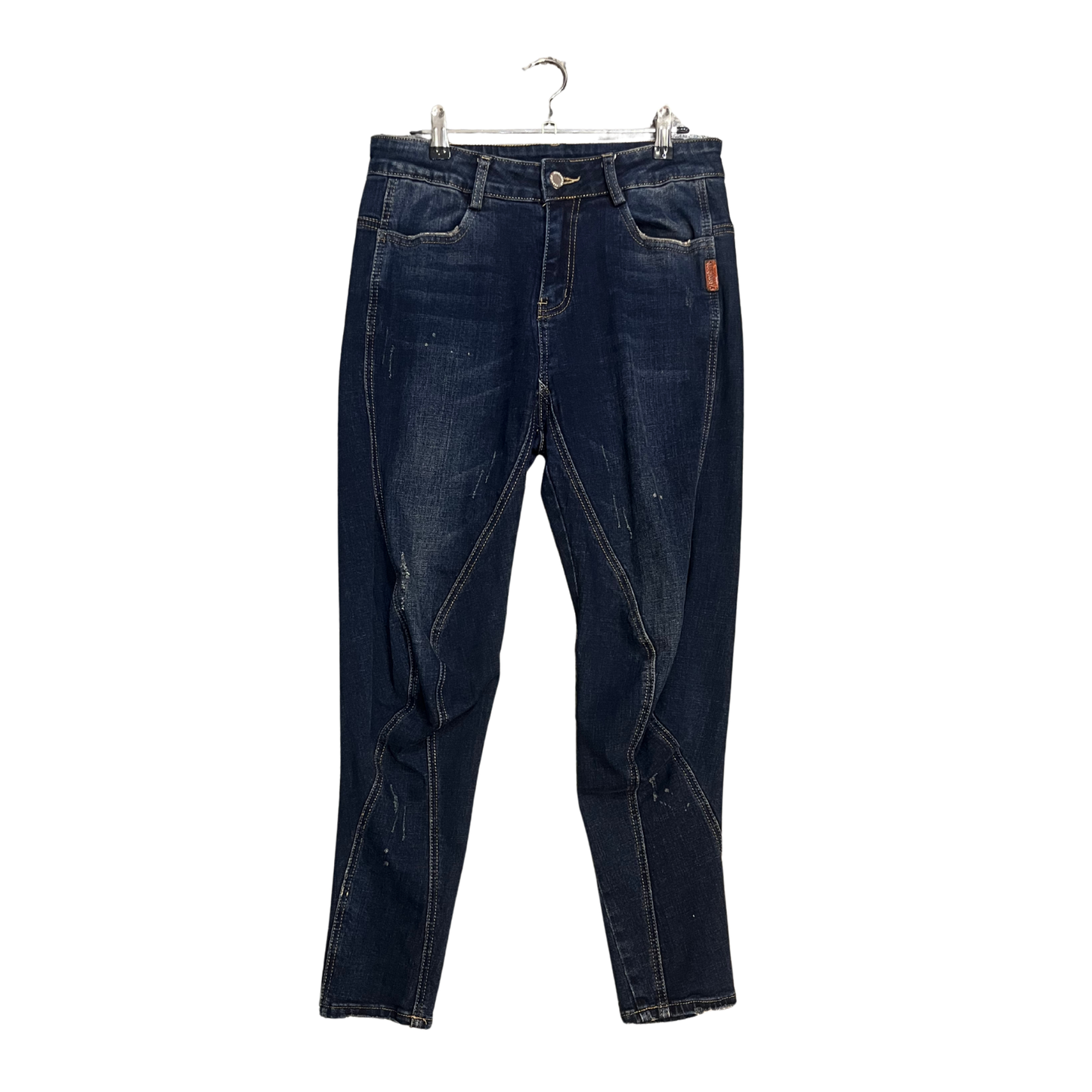 KUSONGYA Bluye denim japanese Skinny jeans B0825