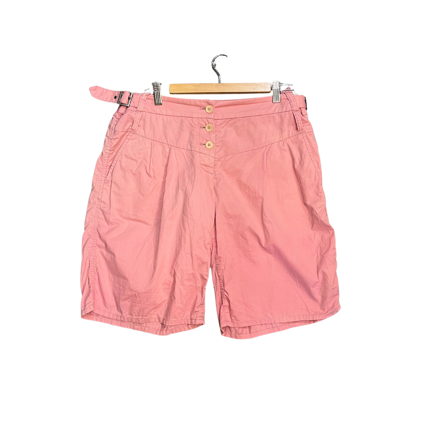 COUNTRY ROAD Pink Cotton Shorts B0526
