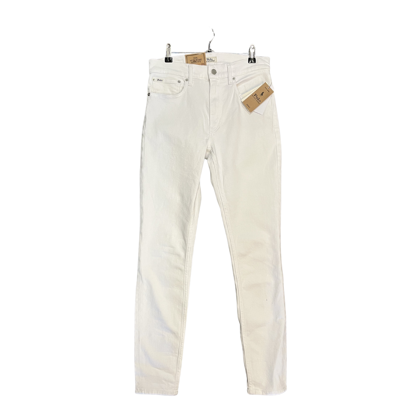 RALPH LAUREN (new) White Jeans P0626