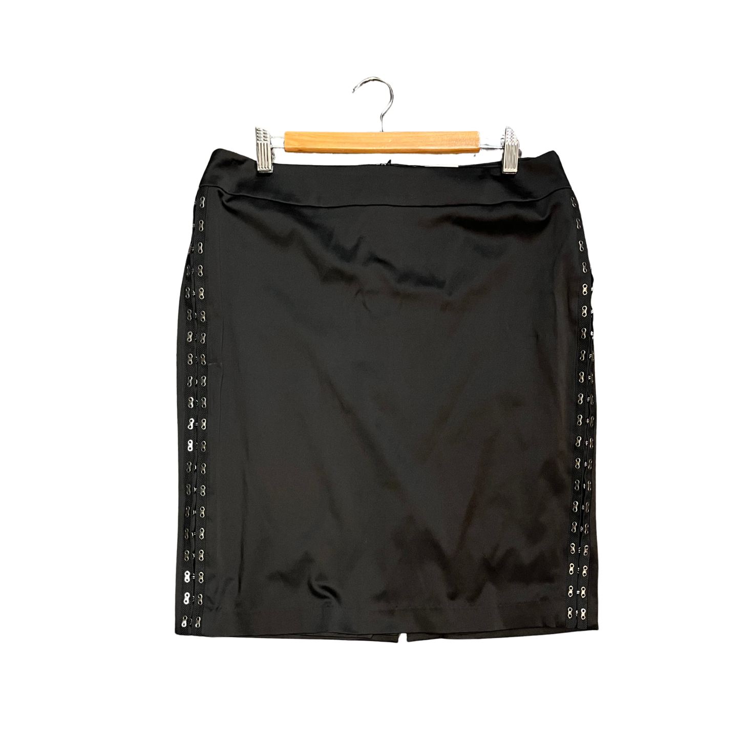 CHARLIE BROWN Vintage Clasp Side midi skirt Y0526
