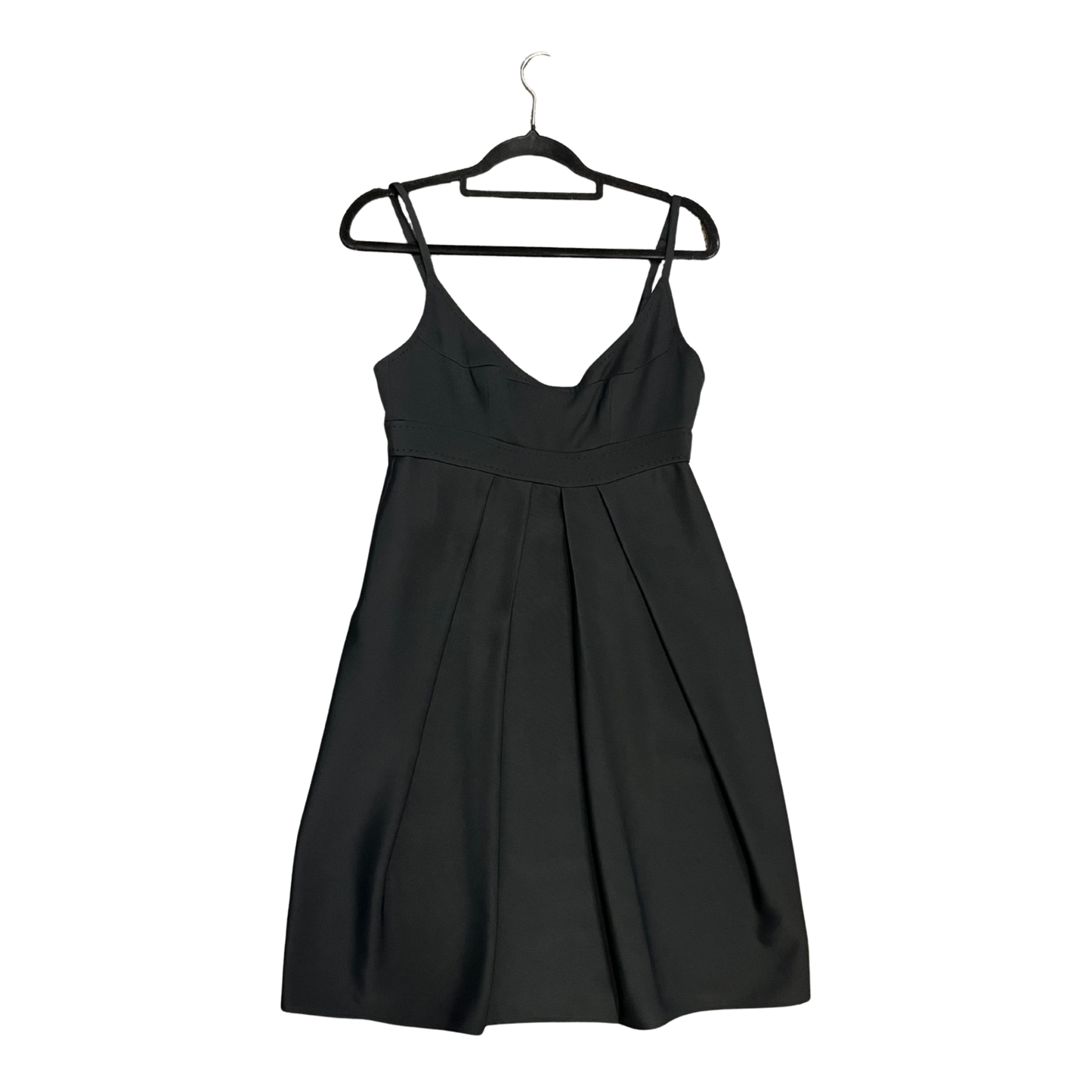 SCANLAN THEODORE black Pleated Mini Dress R1225