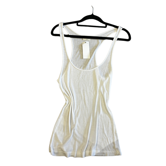 DRIES VAN NOTTEN White Modal Tank R0625