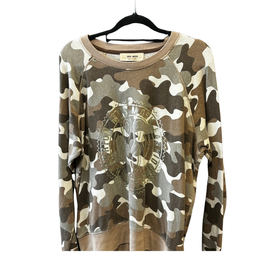 MOSMOSH Vintage camo sweatshirt P0525