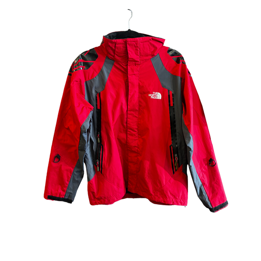THE NORTH FACE red raincoat Y0525