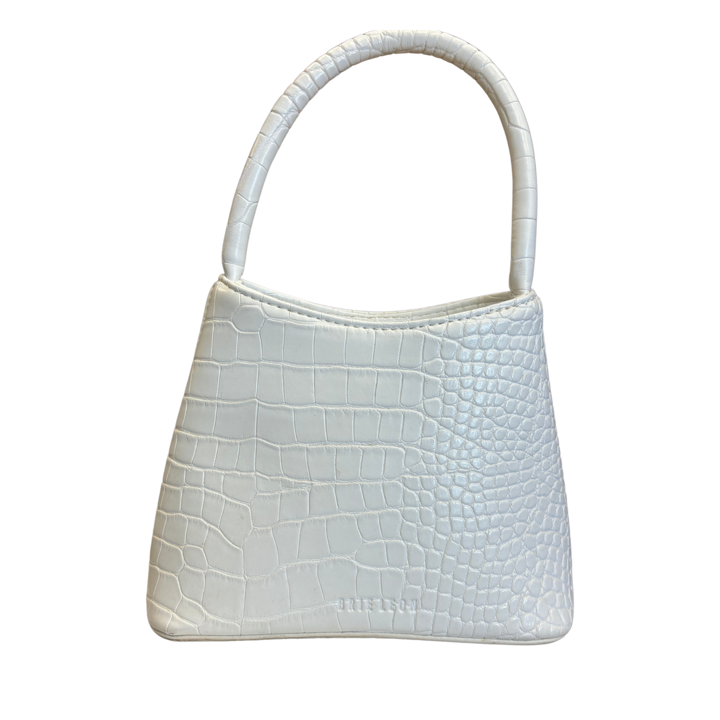 BRIE LEON White Mini Purse Y1214