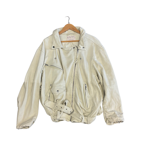 WE THE FREE Cotton cream Layer Jacket B0625