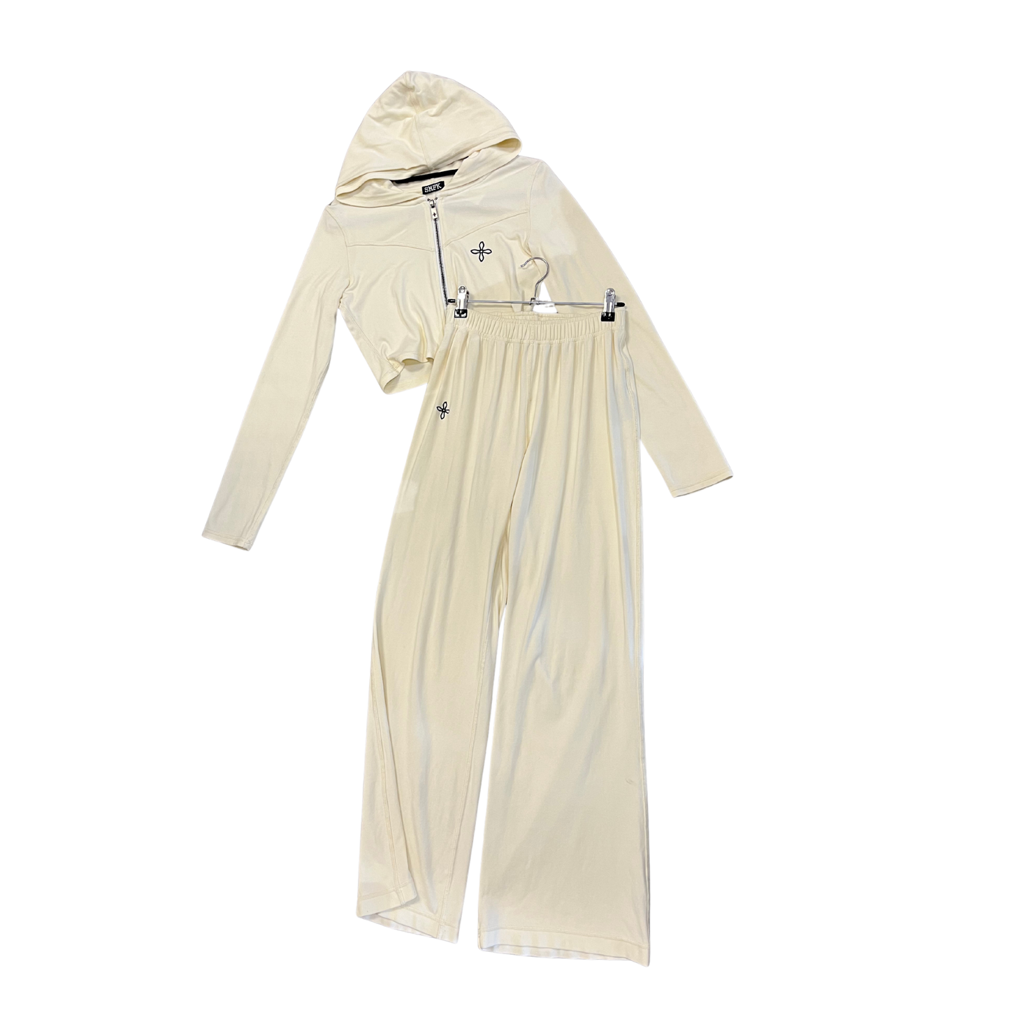 SMFK Cream 2 piece iconic tracksuit Y0126