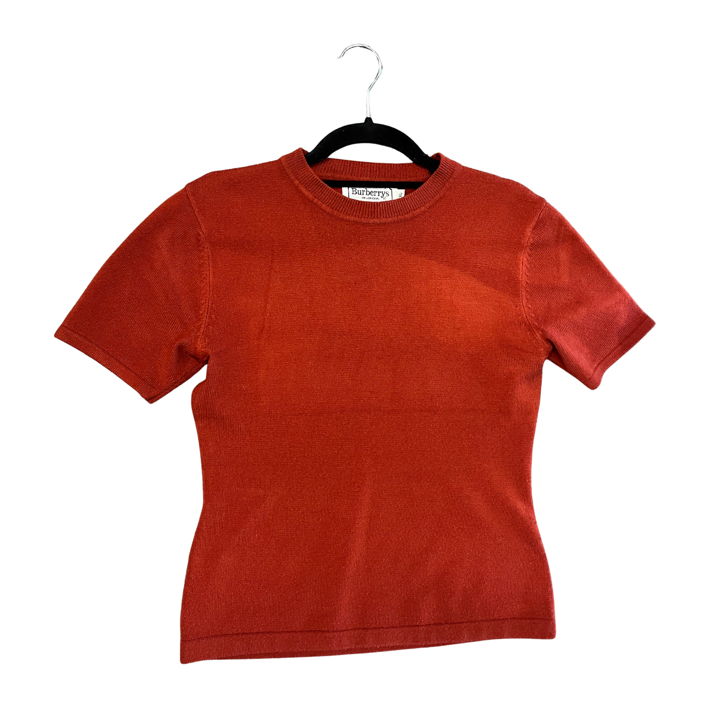 BURBERRYS of London (vintage ) Orange / red Tee R0625
