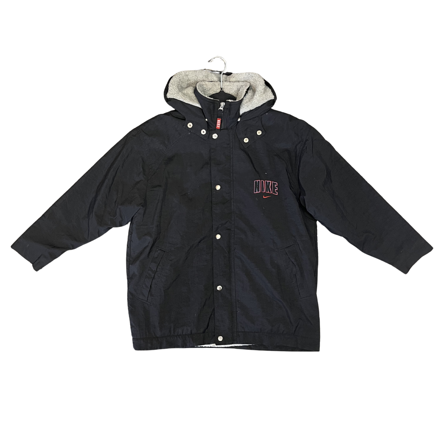 NIKE Black Wooly inner jacket B0326