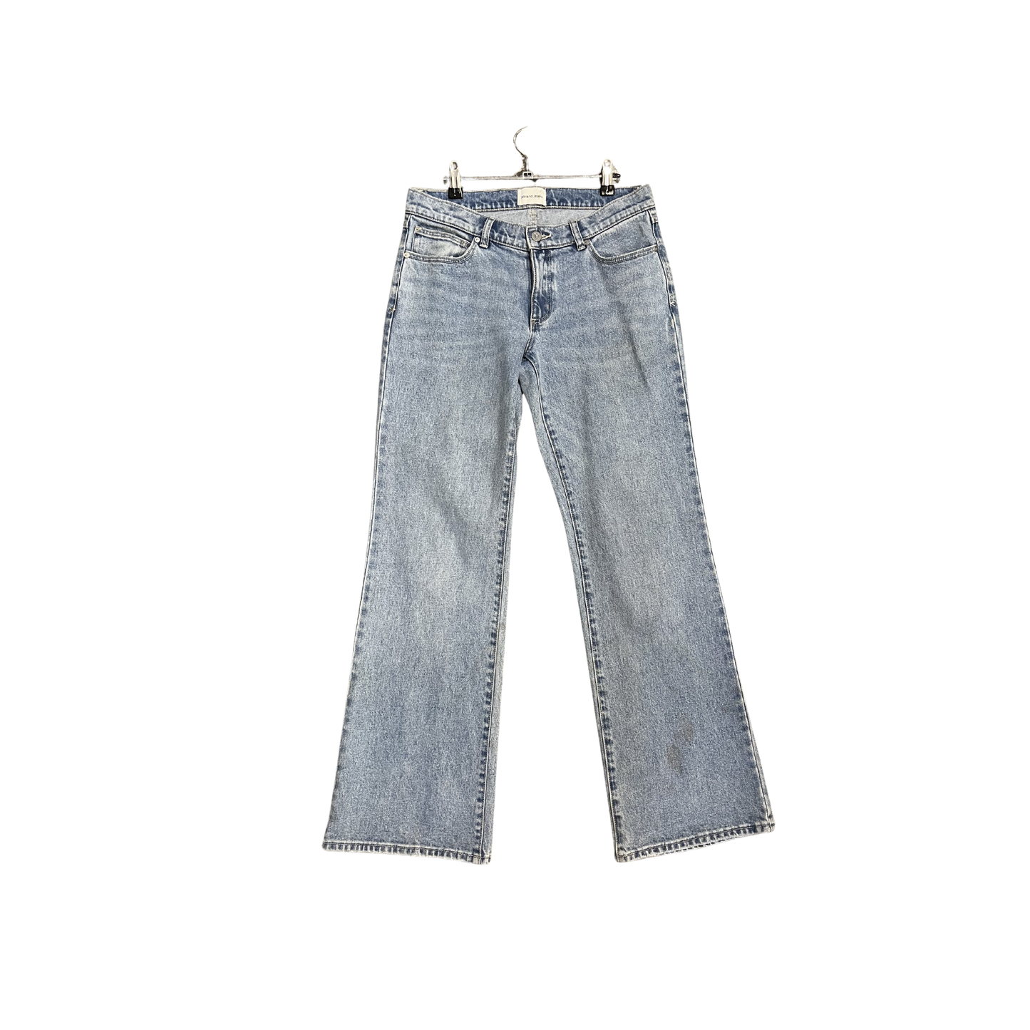 ABRAND light washed low rise bootcut jeans R0426