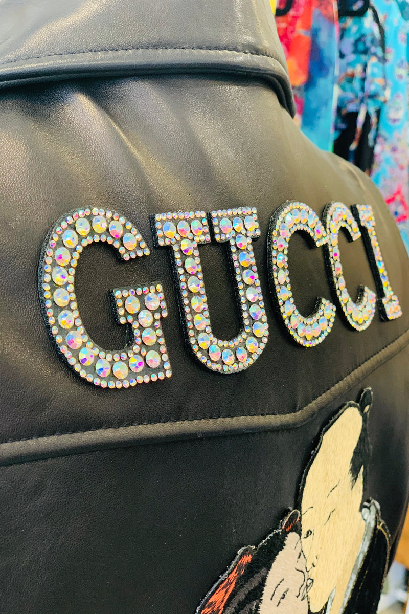 Gucci gang jacket hot sale