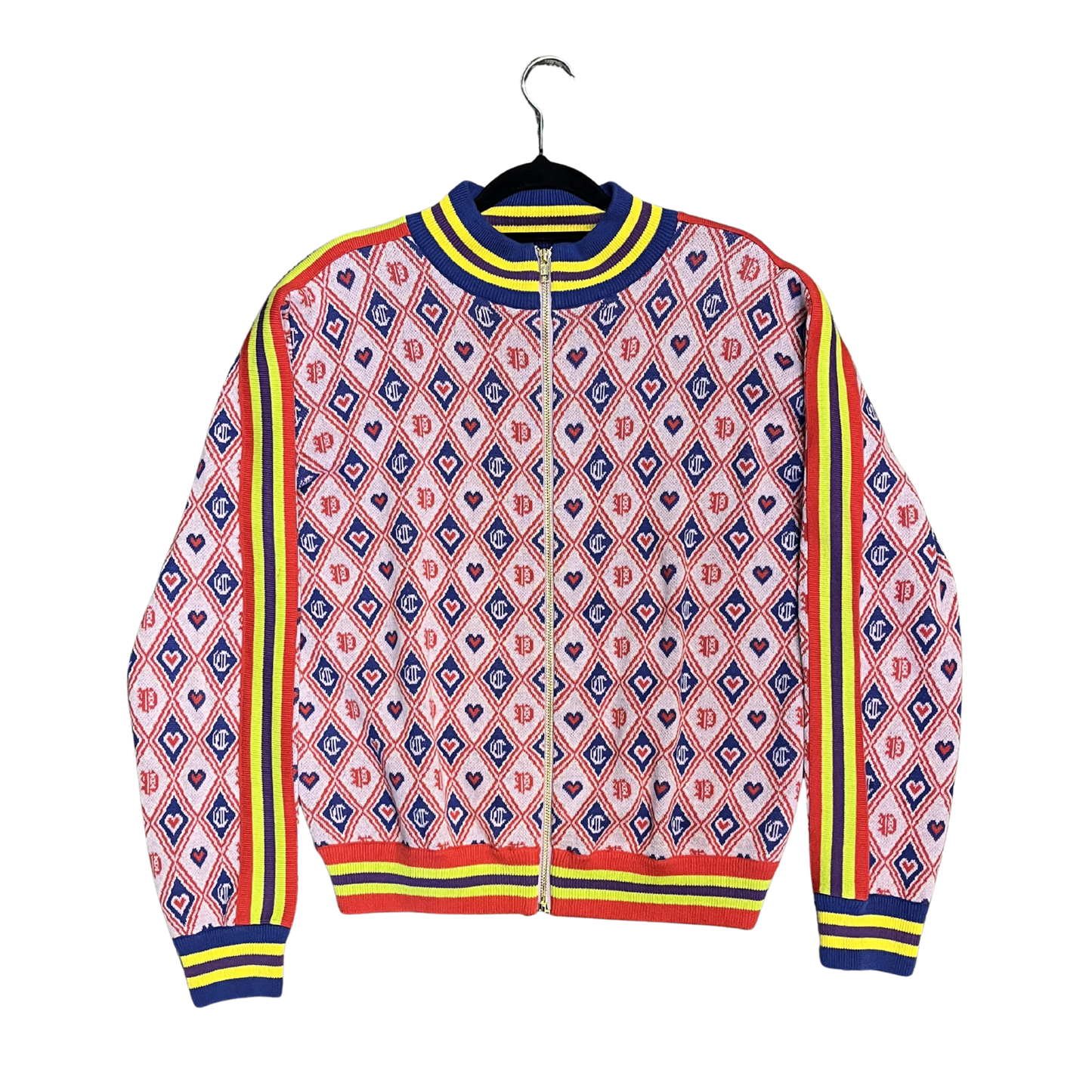 COOP multicoloured zip jacket P0526