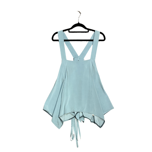 TAYLOR STUDIOS blue Top B0526
