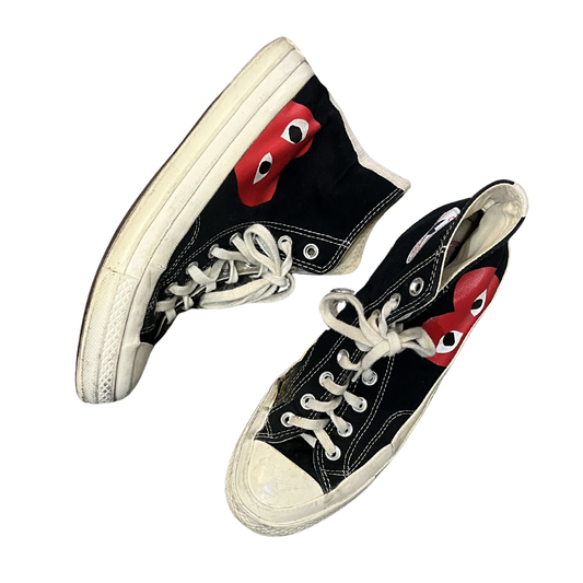 CONVERSE X CDG all stars (worn ) B0526