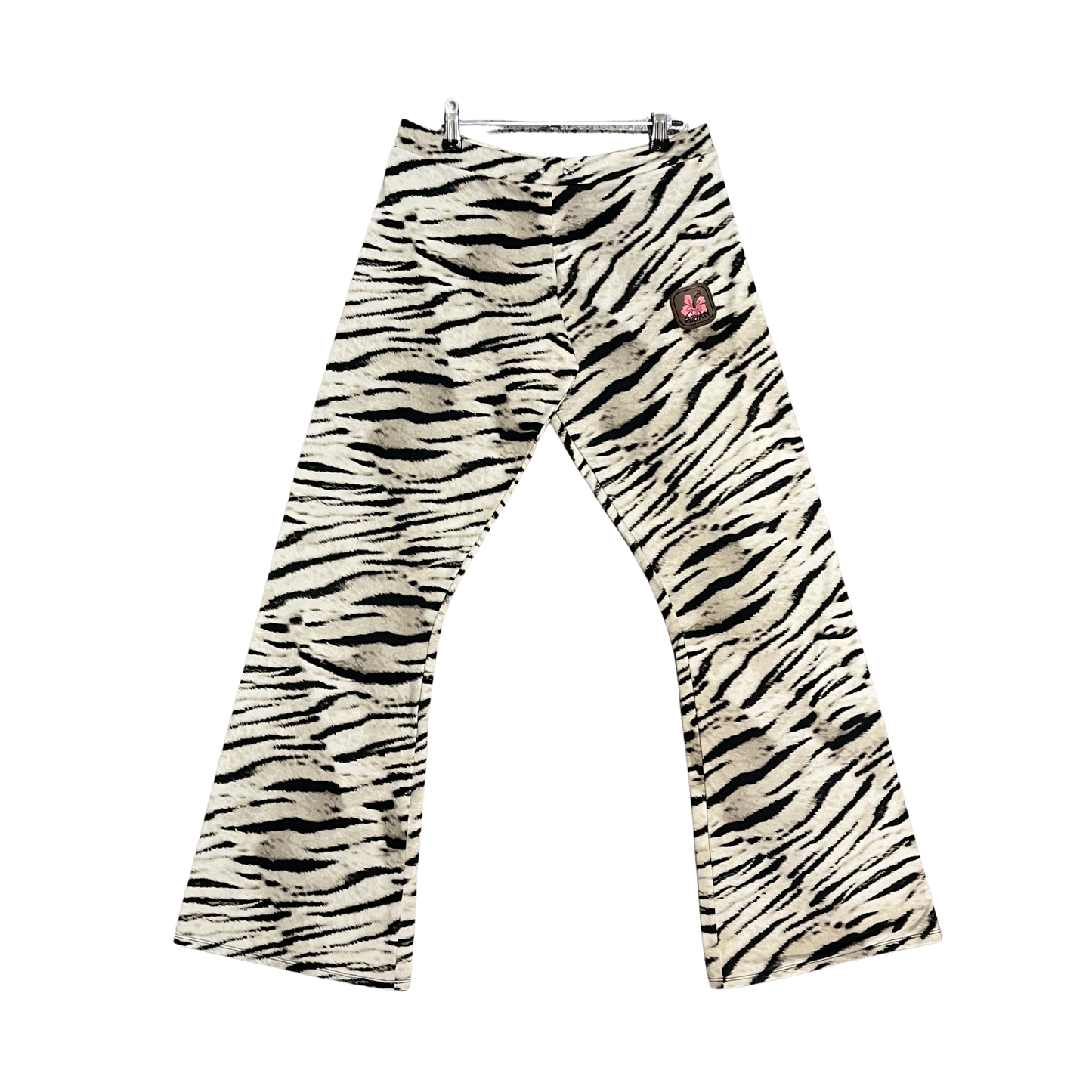 OMIGHTY Zebra Lowrise flare Pants R0526
