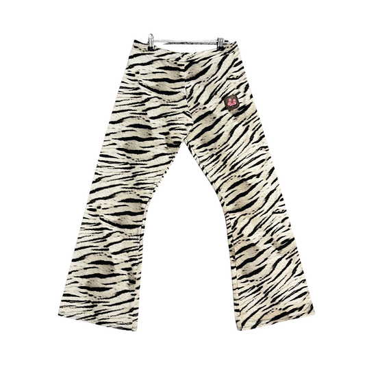 OMIGHTY Zebra Lowrise flare Pants R0526