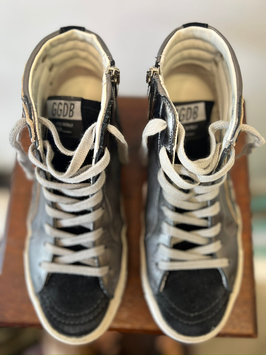 Golden Goose GGDB slide High tops