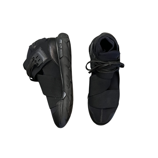 Y-3 X ADIDAS Black Qasa High