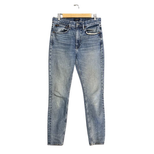 RALPH LAUREN Polo Light washed Skinny staright jeans B0626