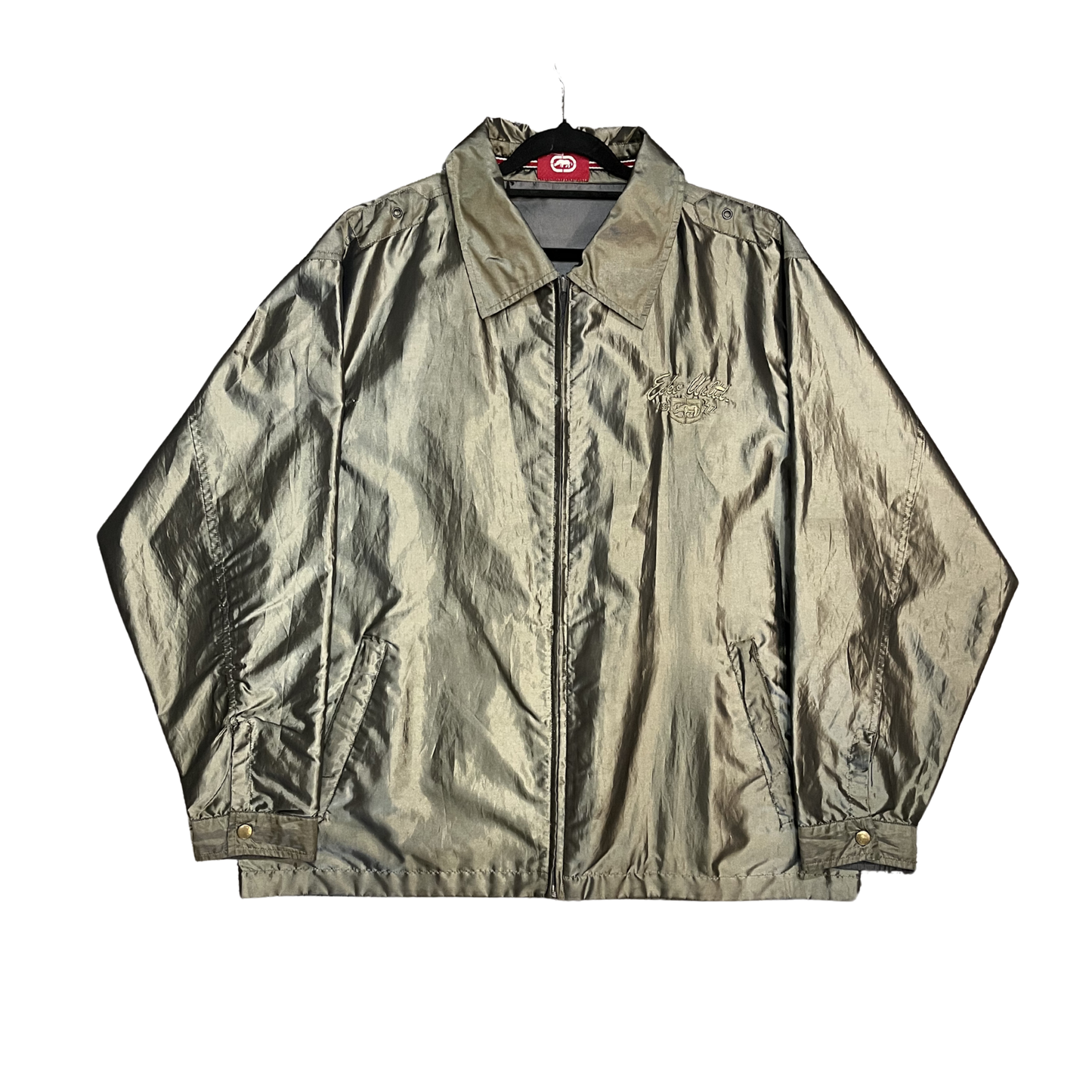 ECKO UNLIMITED green vintage Windbreaker B0626