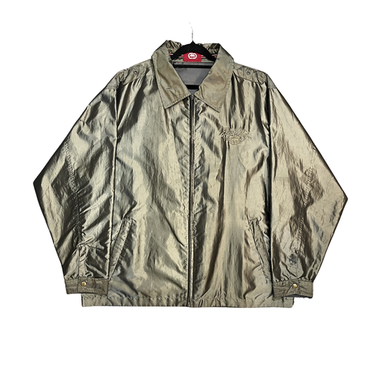 ECKO UNLIMITED green vintage Windbreaker B0626