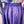 Load image into Gallery viewer, Vintage Purple Elastic waist Full Skirt

