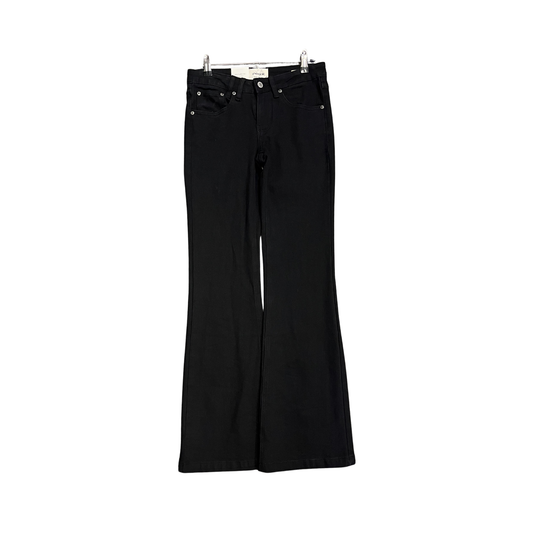 INSIGHT black (new) Low rise Bootcut Jeans P0825