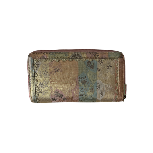 OLLIE&NIC multicolour floral Sparkle wallet B0526
