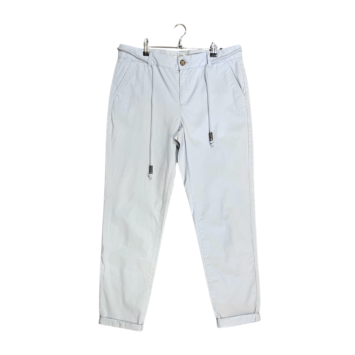 ORSAY blue Staright leg Trousers Y0726