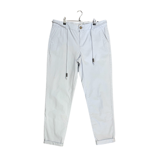 ORSAY blue Staright leg Trousers Y0726