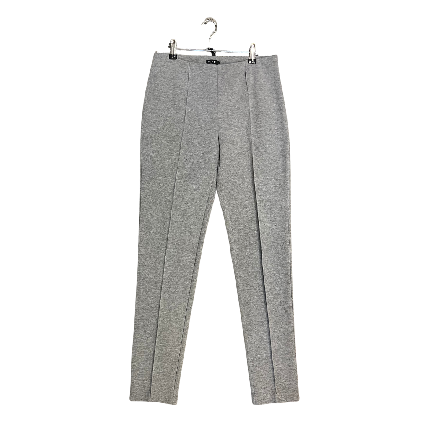BYLYSE grey (new) Pinched trousers B0626