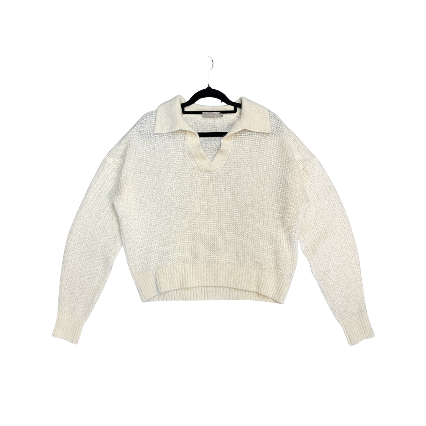 EVERLANE white Alpaca Wool Sweater R0626