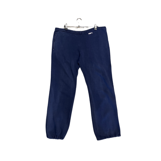 PUMA Navy Cotton Vintage capris B0626