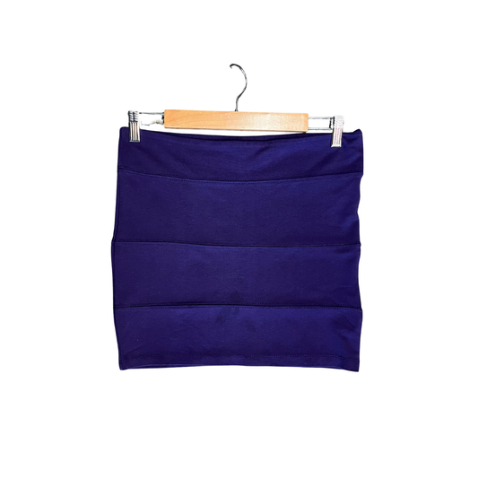 STRADIVARIUS Purple Mini Skirt Y0726