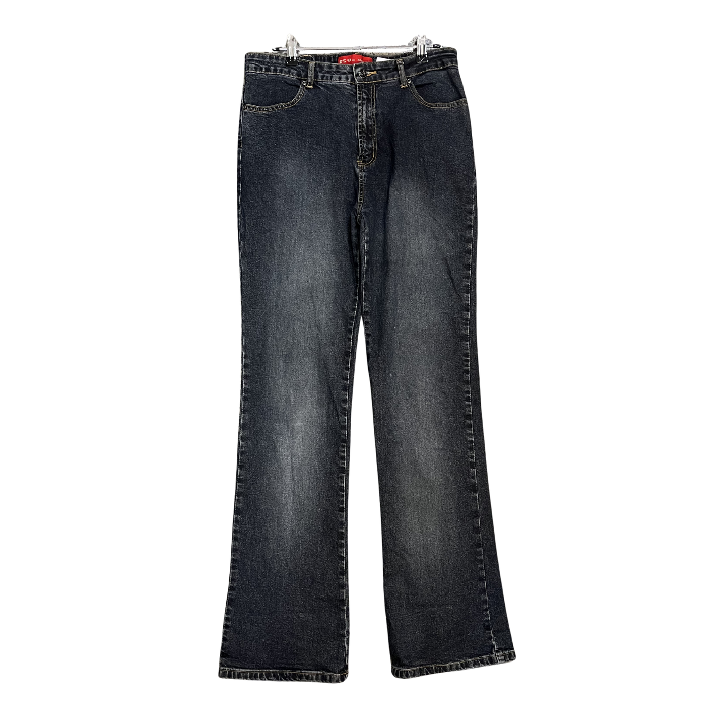 BS'O Dark washed vintage Striaght Leg Pants B0626
