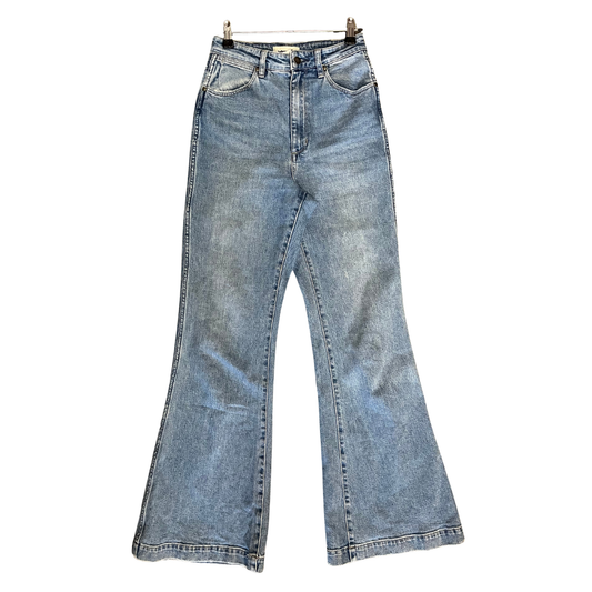 WRANGLER Light washed Flared jeans B0726