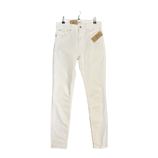 RALPH LAUREN (new) White Jeans P0626