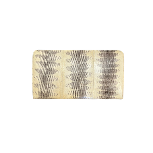 Snake skin clutch P0726