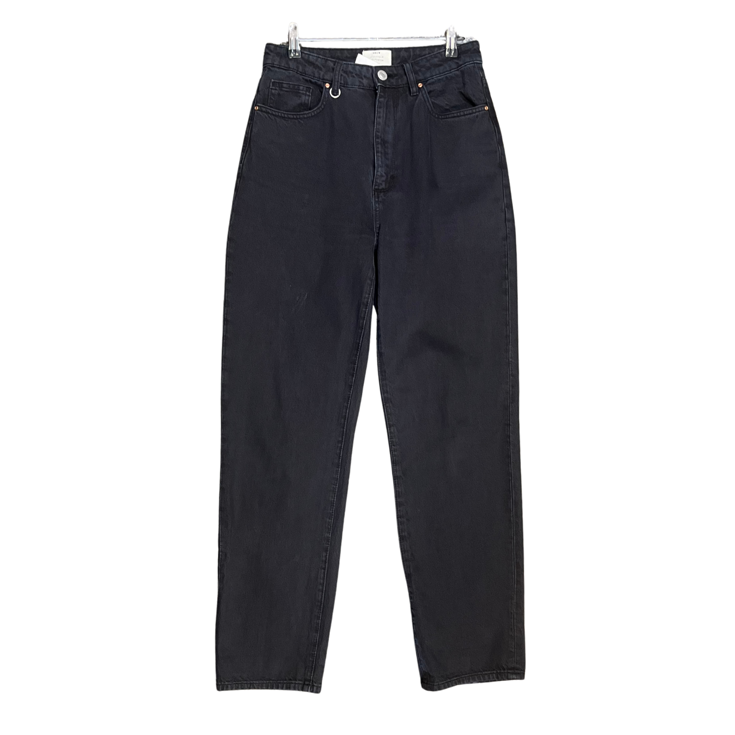 NEUW black Mid rise Mom Jeans P0726