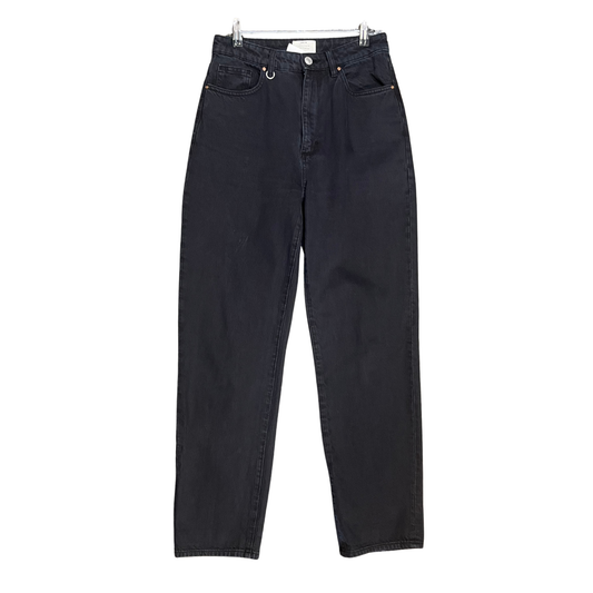 NEUW black Mid rise Mom Jeans P0726