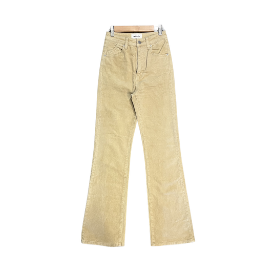 ROLLAS camel Cord Flare Pants B0626