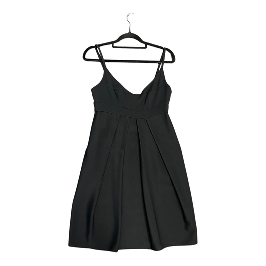 SCANLAN THEODORE black Pleated Mini Dress R1225