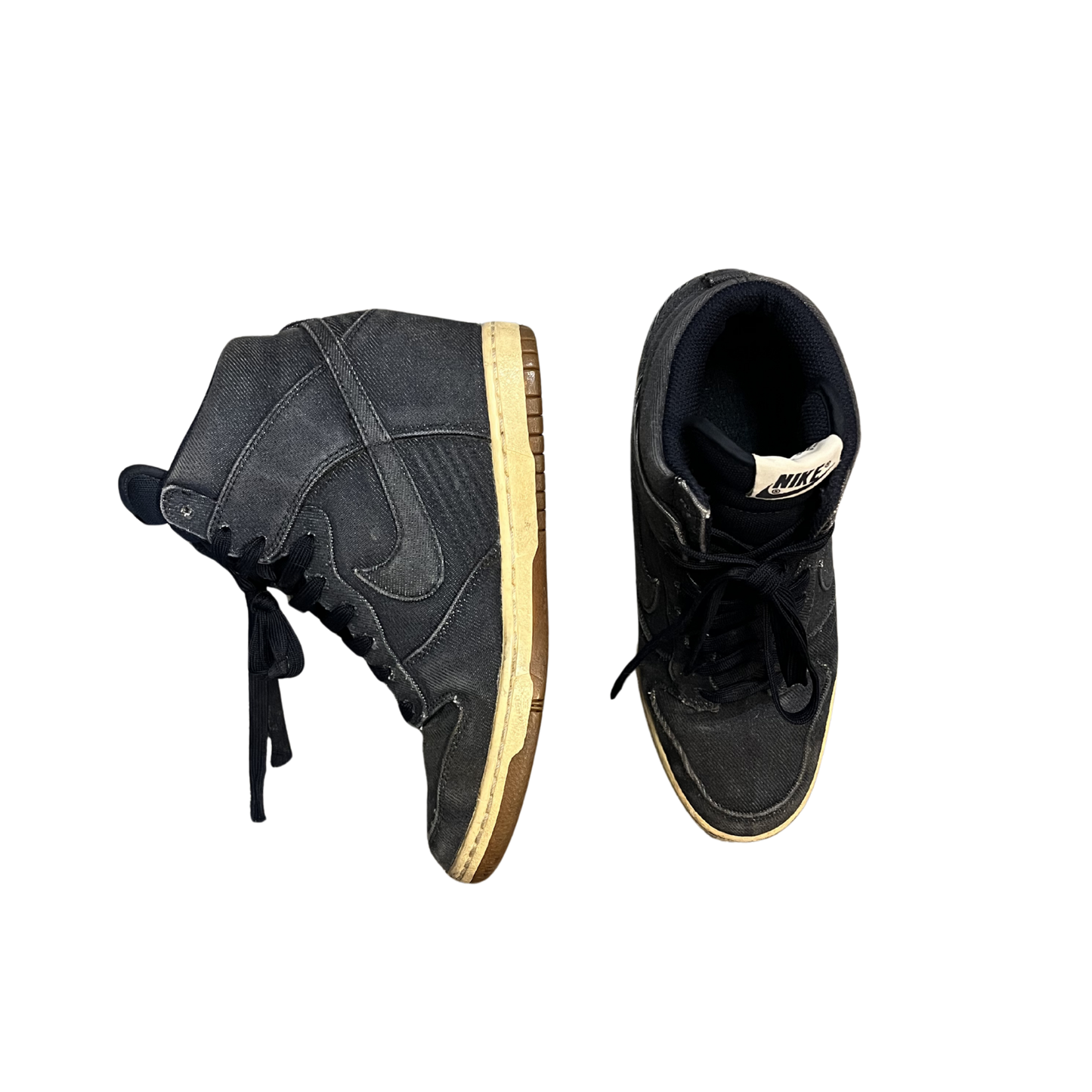 NIKE dunk Essential Sky blue wedge sneaker P0626