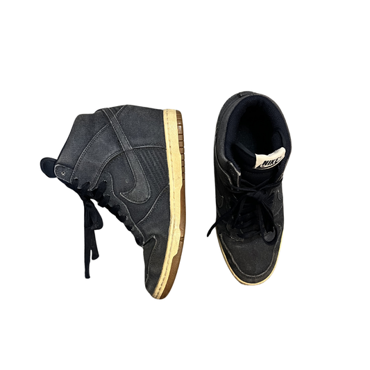 NIKE dunk Essential Sky blue wedge sneaker P0626