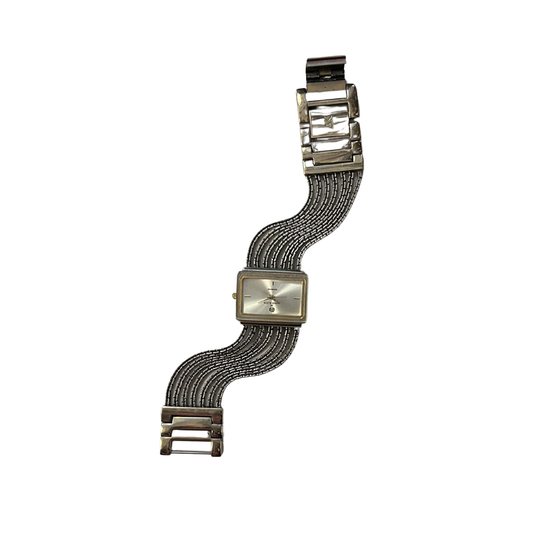 ANNE KLEIN stainless steel chain vintage Watch B0626