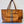 Load image into Gallery viewer, MCM Cognac Branded Tote Bag R0324

