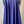 Load image into Gallery viewer, Vintage Purple Elastic waist Full Skirt
